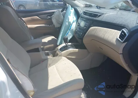 2016 Nissan Rogue Sv from USA, damaged, VIN KNMAT2MV0GP714595